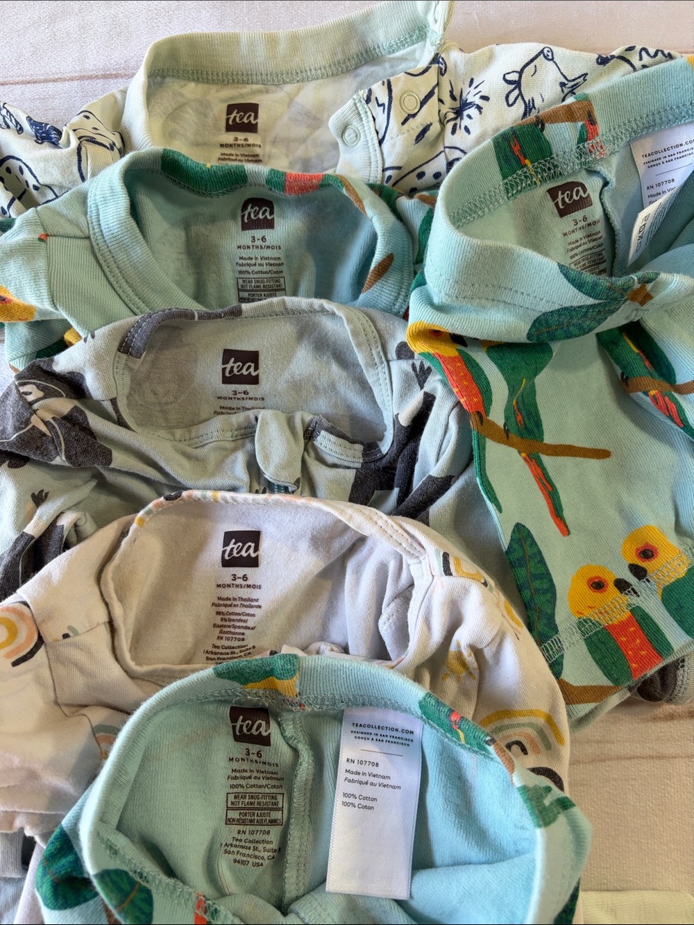 Tea Collection Pajama Set - Picture 10 of 10